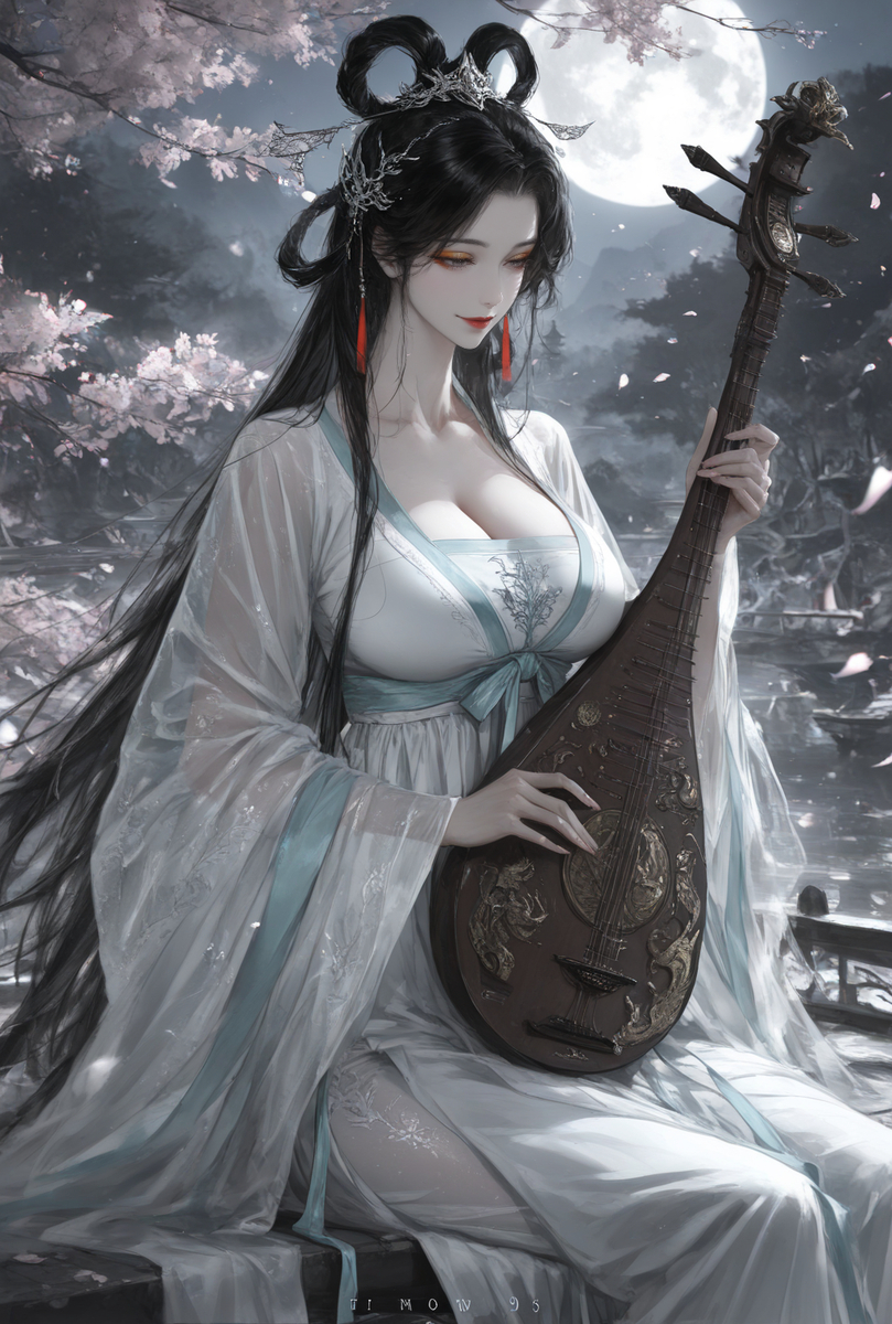 月满中秋，福满人间（2）-pixiv插画-作品交流服务