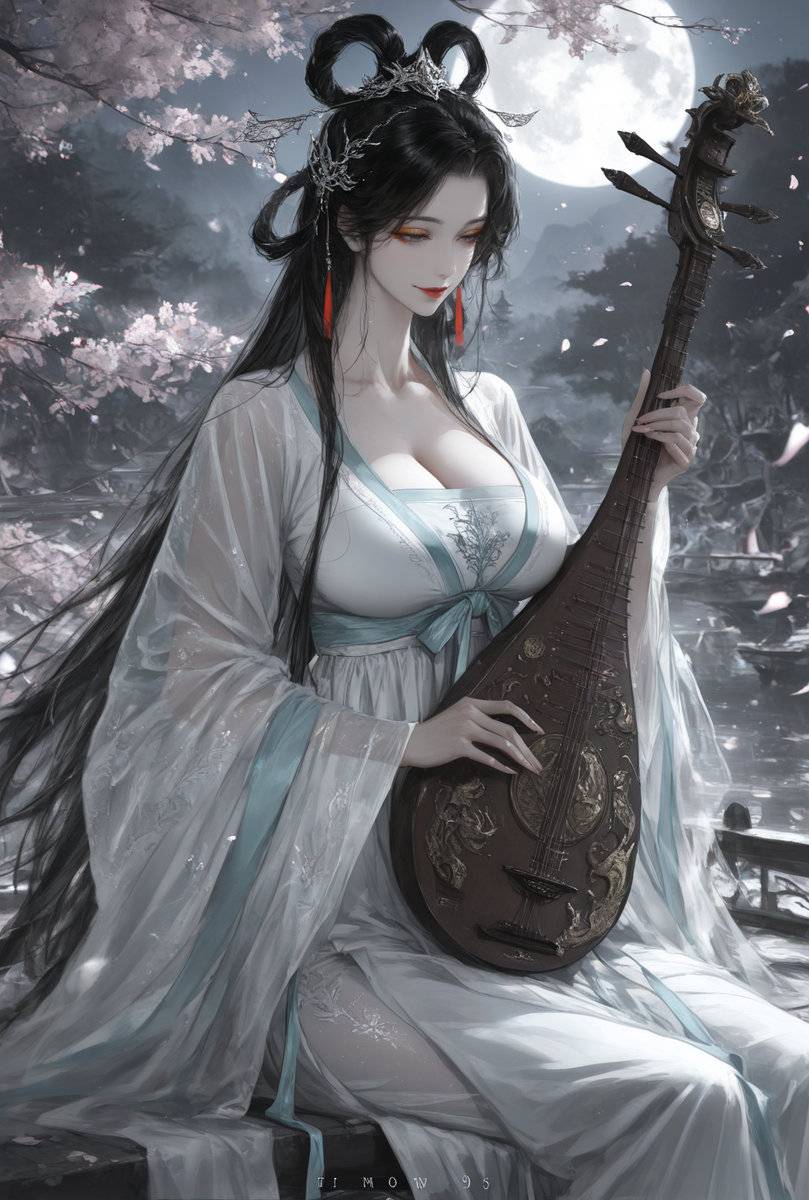月满中秋，福满人间（2）-pixiv插画-作品交流服务