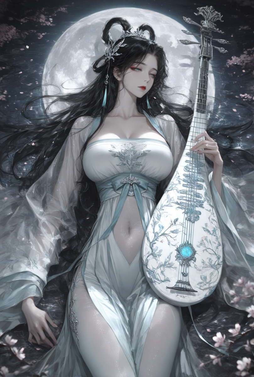 月满中秋，福满人间（2）-pixiv插画-作品交流服务