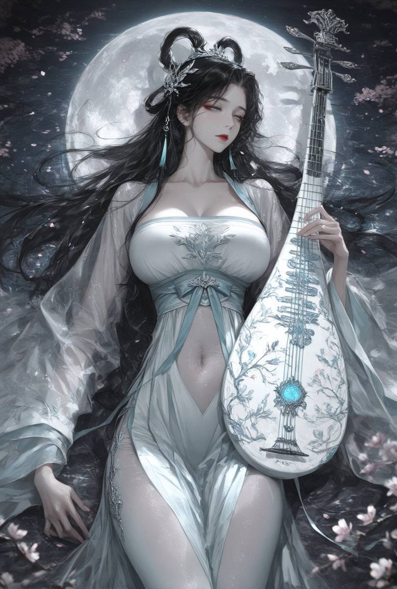 月满中秋，福满人间（2）-pixiv插画-作品交流服务