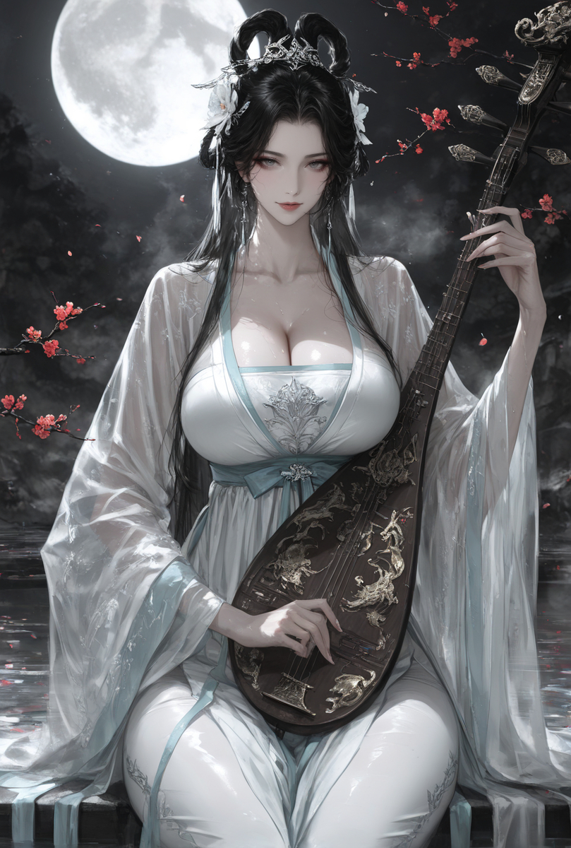 月满中秋，福满人间（2）-pixiv插画-作品交流服务