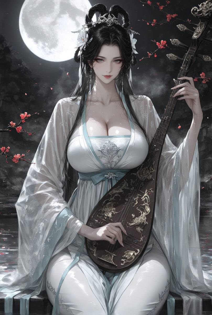 月满中秋，福满人间（2）-pixiv插画-作品交流服务