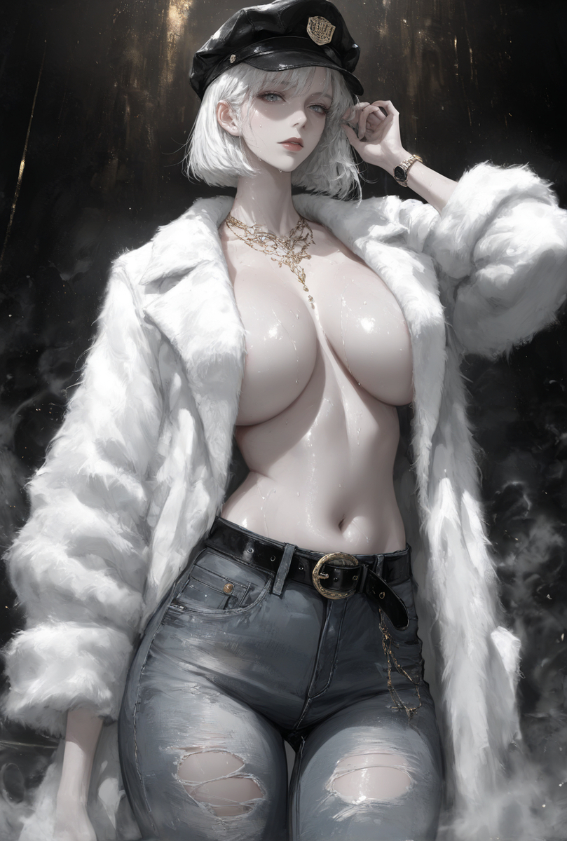 又飒又色的模特大姐姐（纯爱）-pixiv插画-作品交流服务