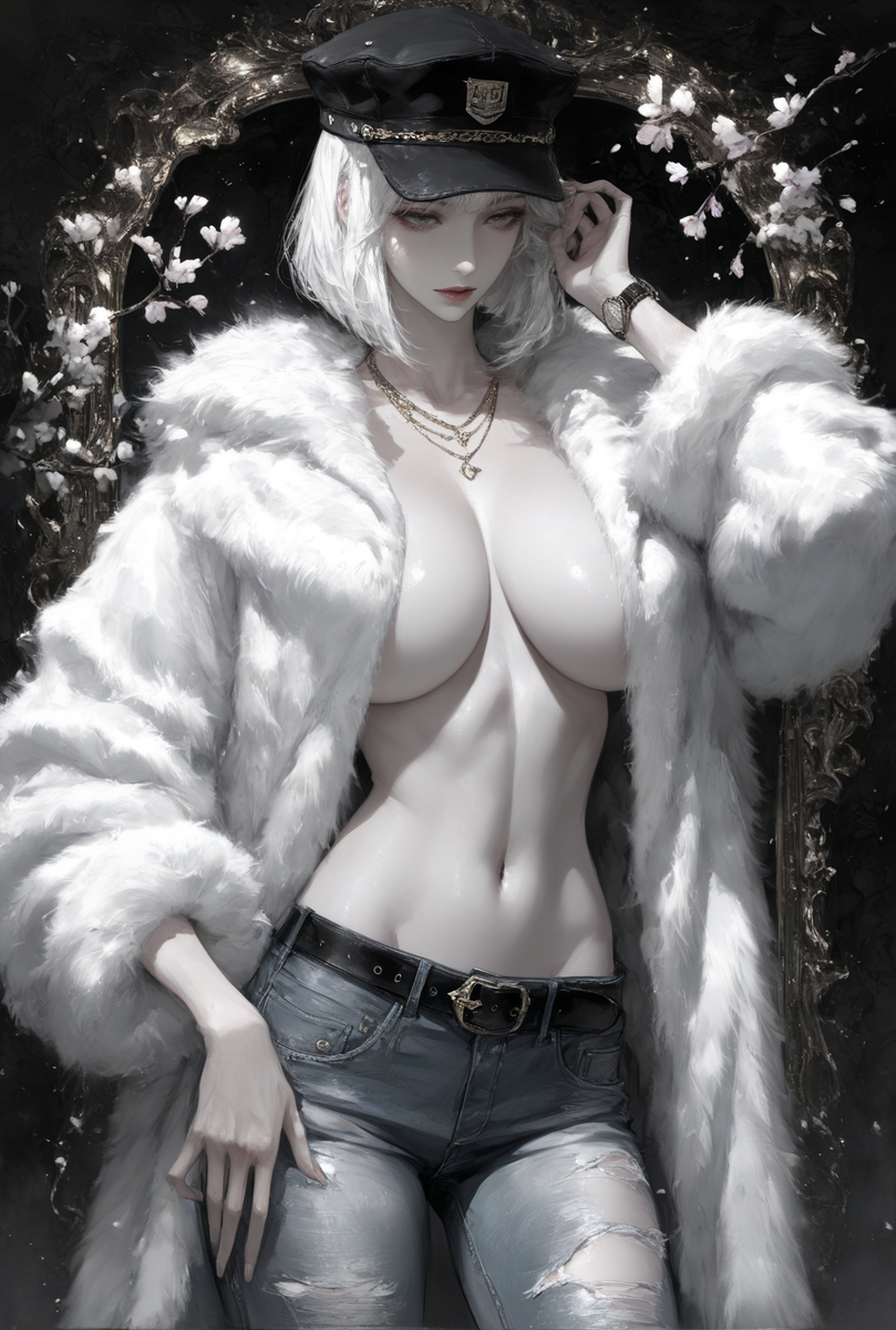 又飒又色的模特大姐姐（纯爱）-pixiv插画-作品交流服务