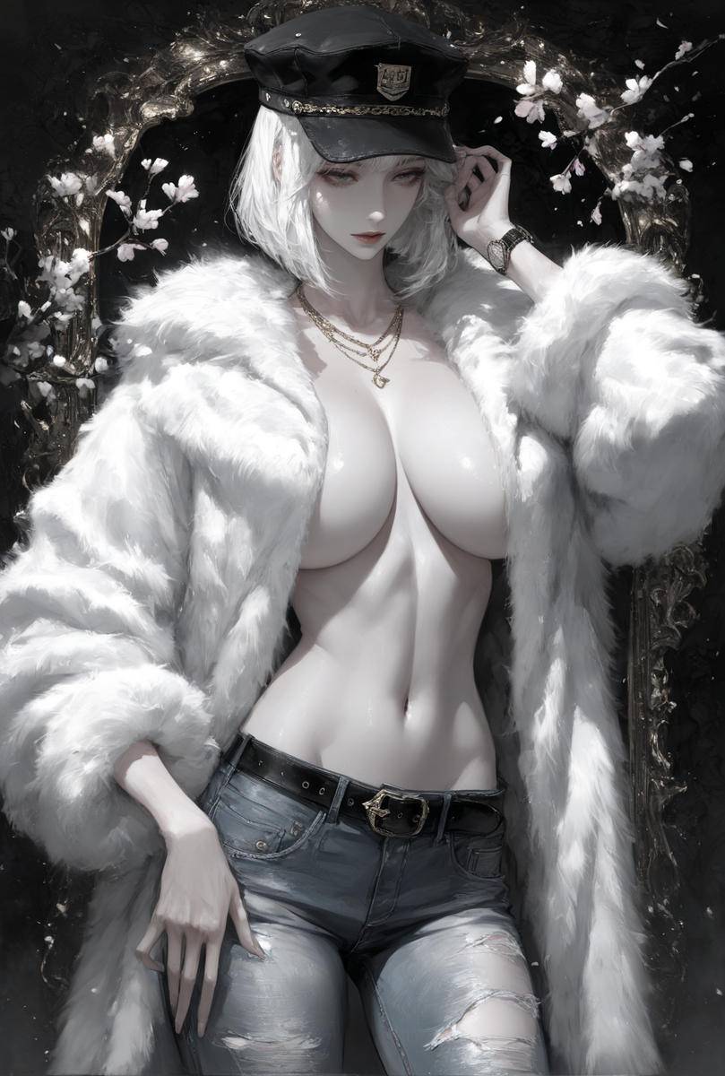 又飒又色的模特大姐姐（纯爱）-pixiv插画-作品交流服务