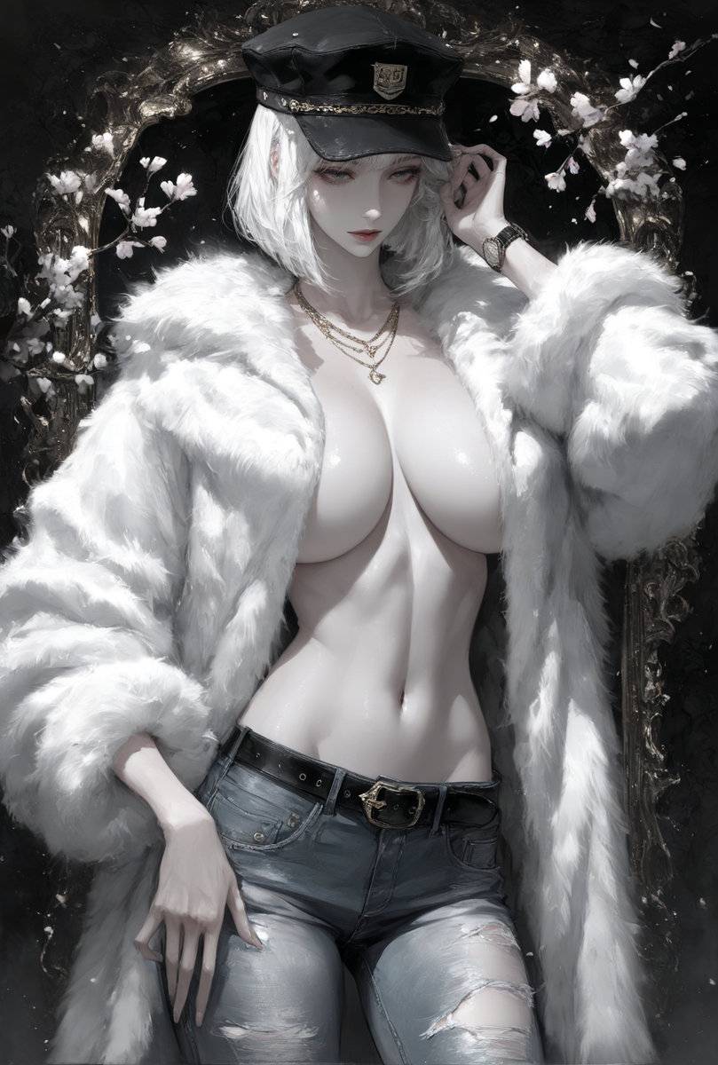 又飒又色的模特大姐姐（纯爱）-pixiv插画-作品交流服务