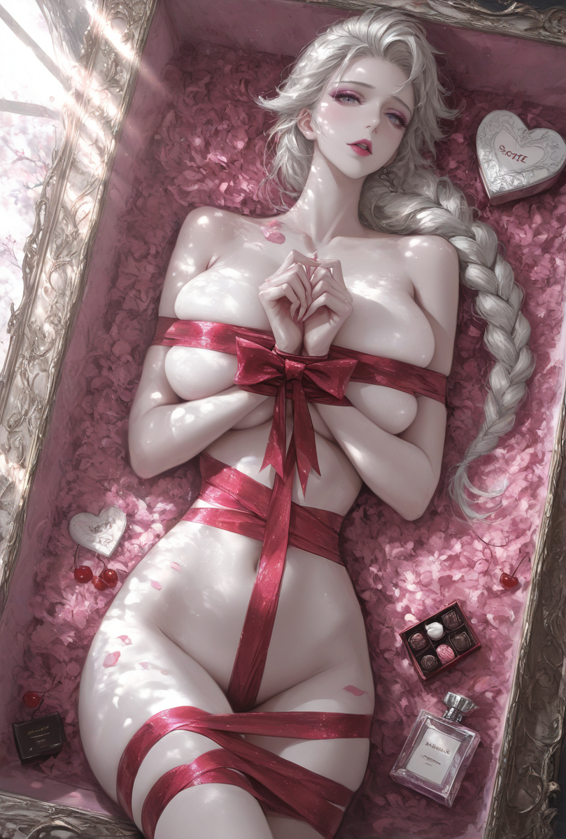 妈妈的情人节礼物（纯爱）-pixiv插画-作品交流服务