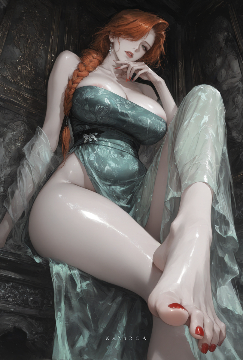 这么喜欢舔脚？（下）-pixiv插画-作品交流服务