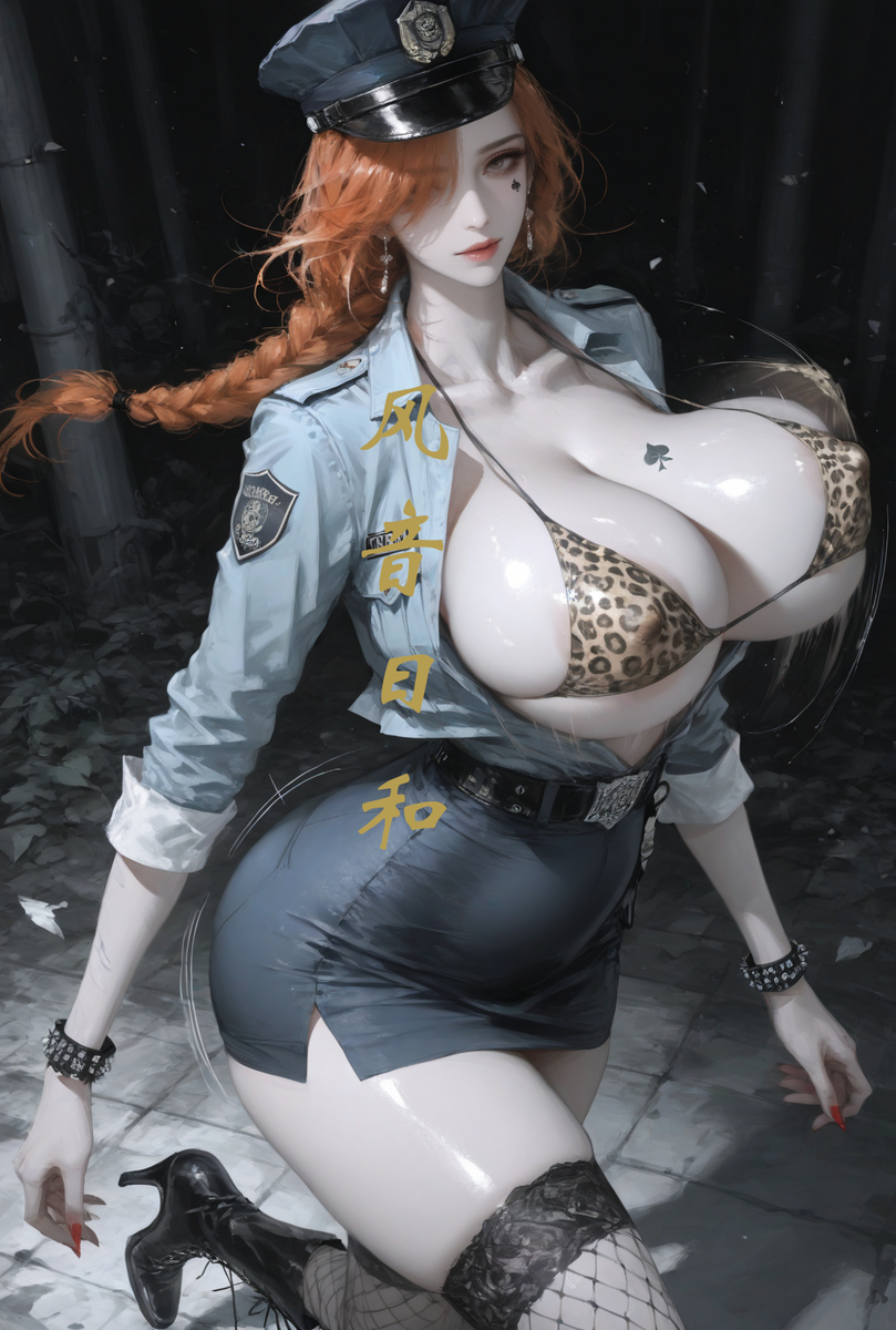 新上任的警官伸张正义-pixiv插画-作品交流服务