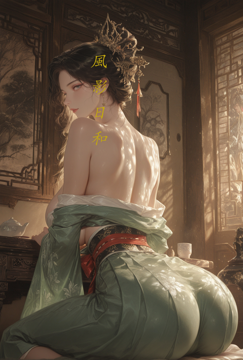 清新俏佳人-pixiv插画-作品交流服务