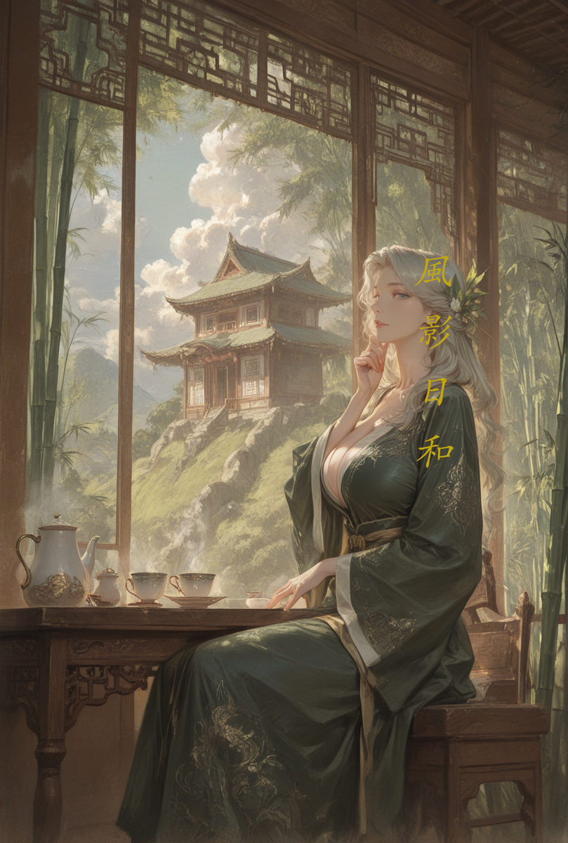 清新俏佳人-pixiv插画-作品交流服务