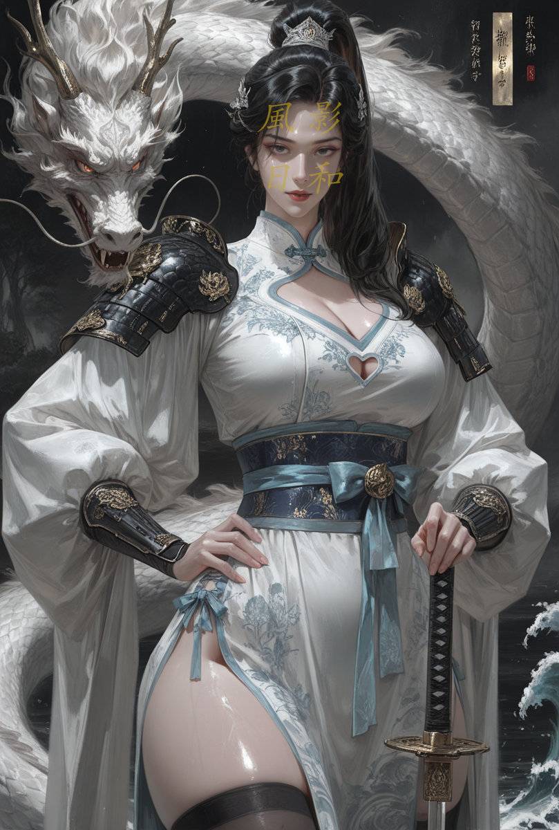 图片[2]-巾帼英雄-pixiv插画-作品交流服务