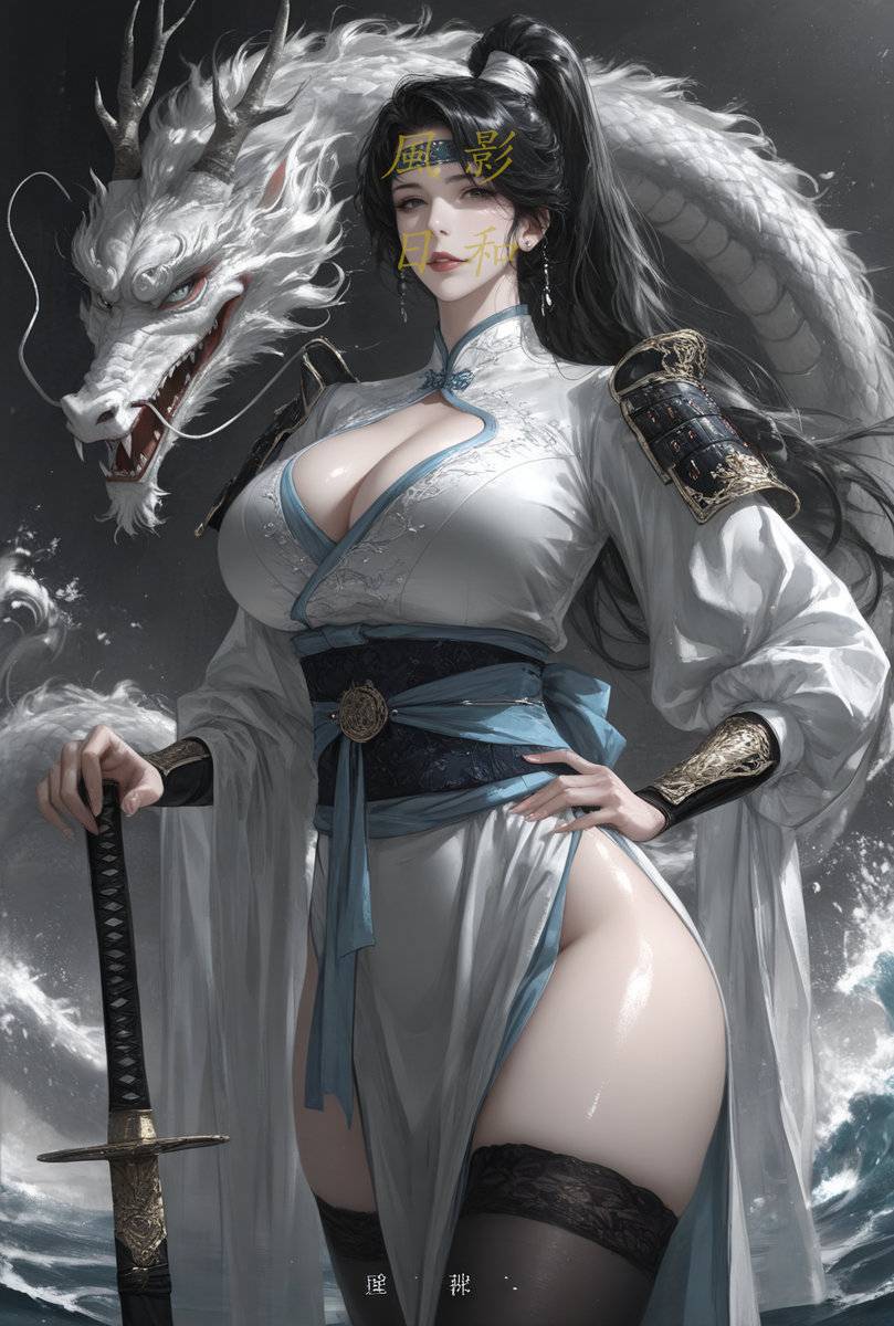 图片[3]-巾帼英雄-pixiv插画-作品交流服务