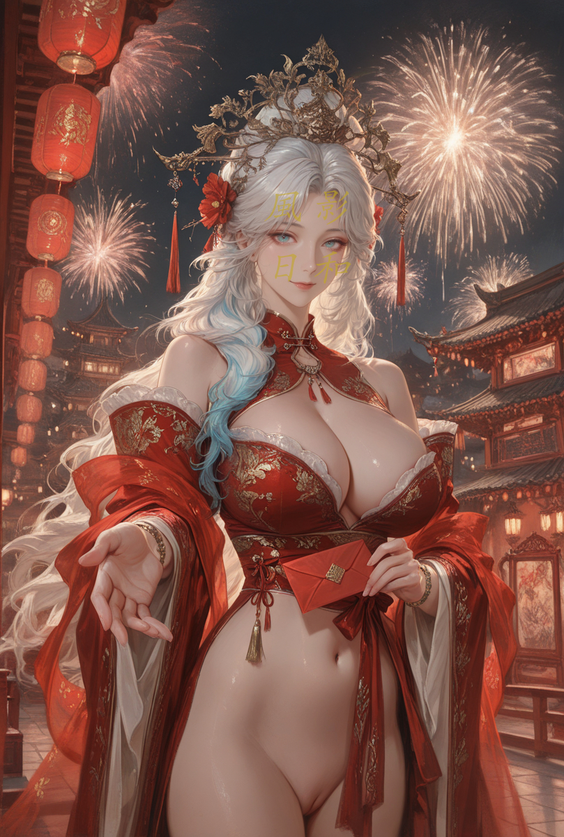 贺新年-pixiv插画-作品交流服务