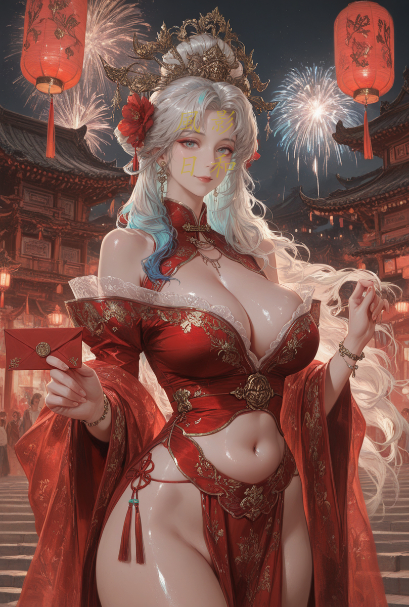 贺新年-pixiv插画-作品交流服务