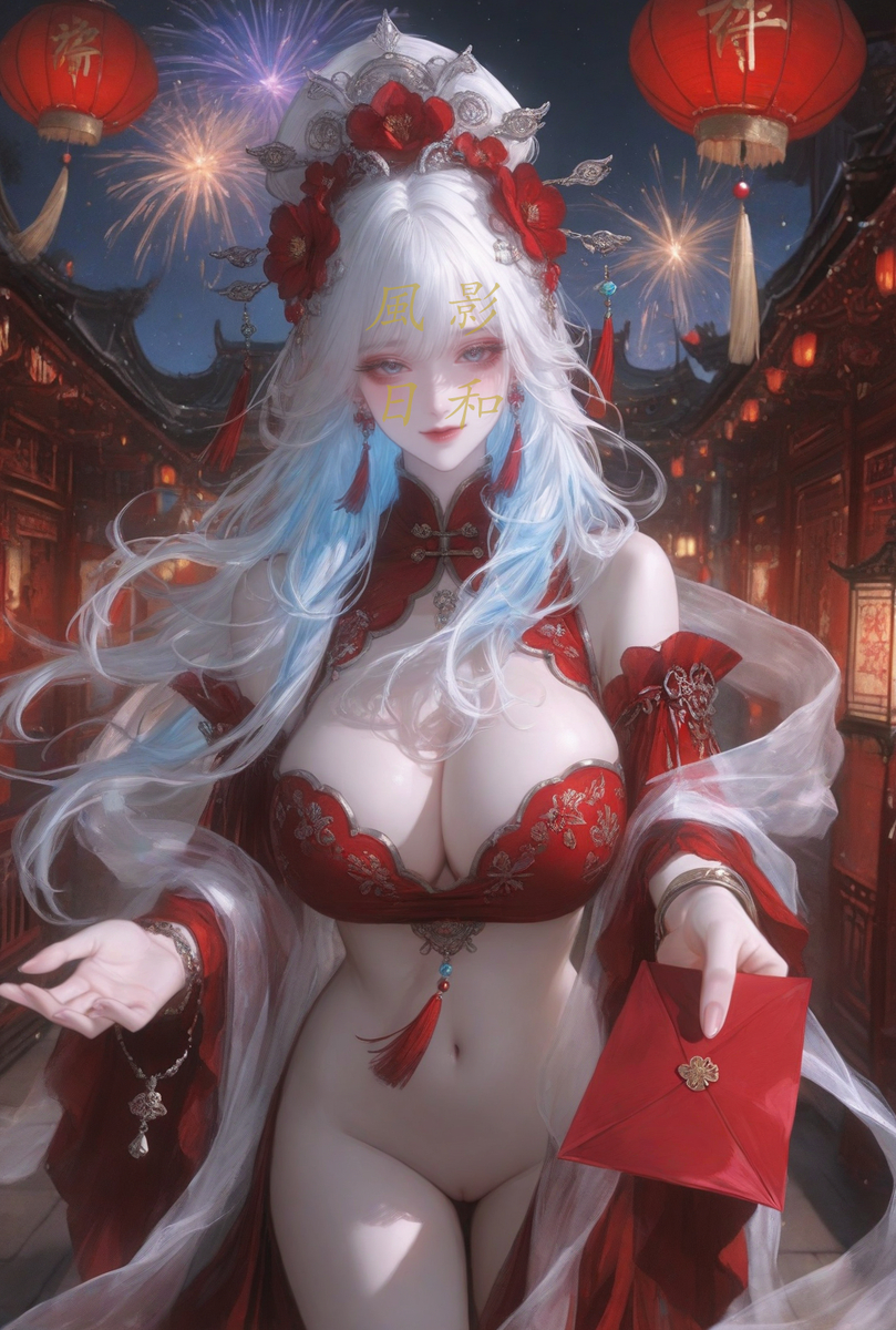 贺新年-pixiv插画-作品交流服务