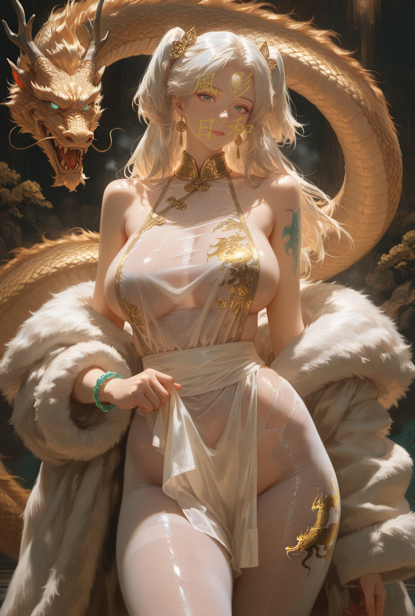 白衣剑仙-pixiv插画-作品交流服务