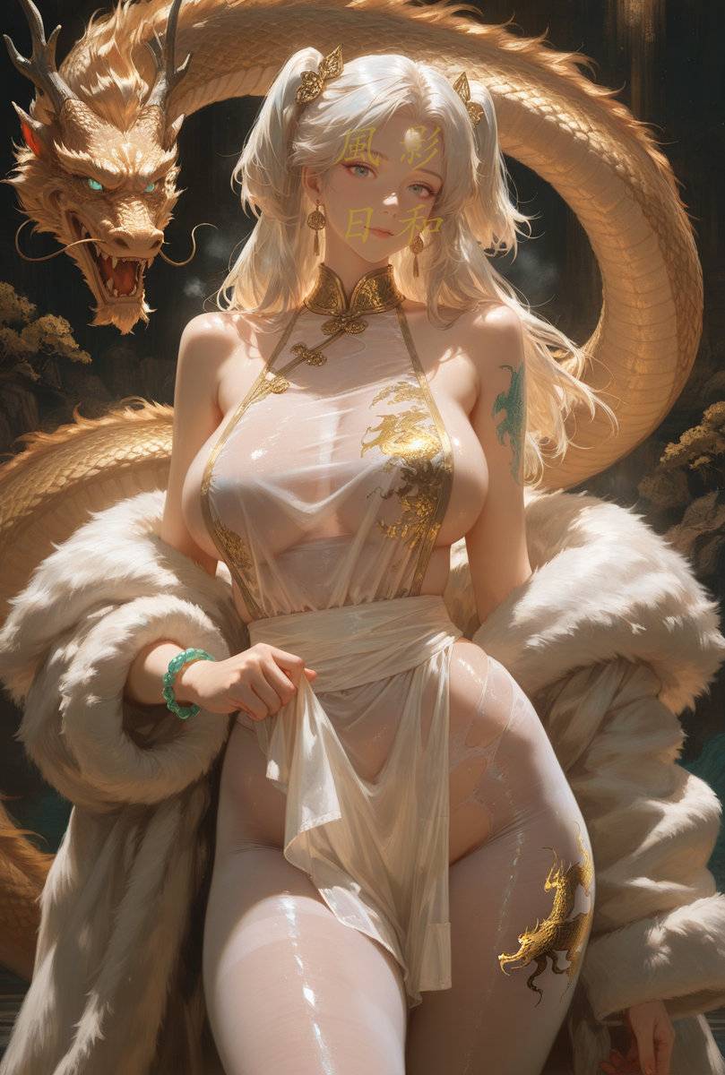 白衣剑仙-pixiv插画-作品交流服务