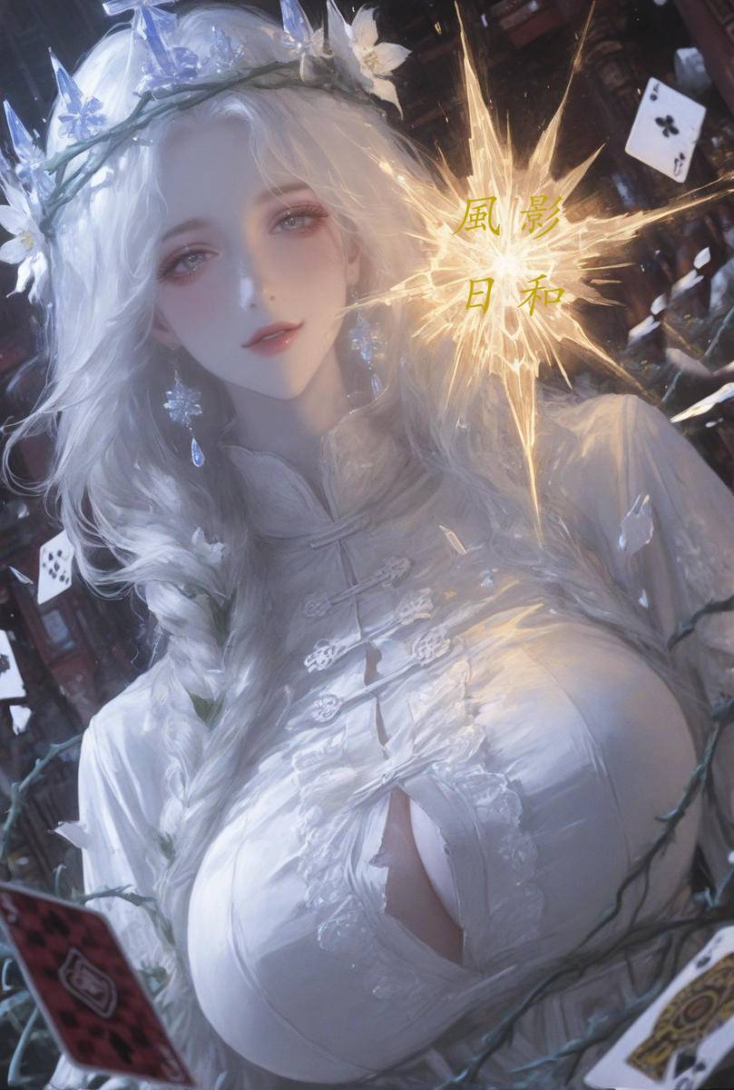 扑克皇后-pixiv插画-作品交流服务