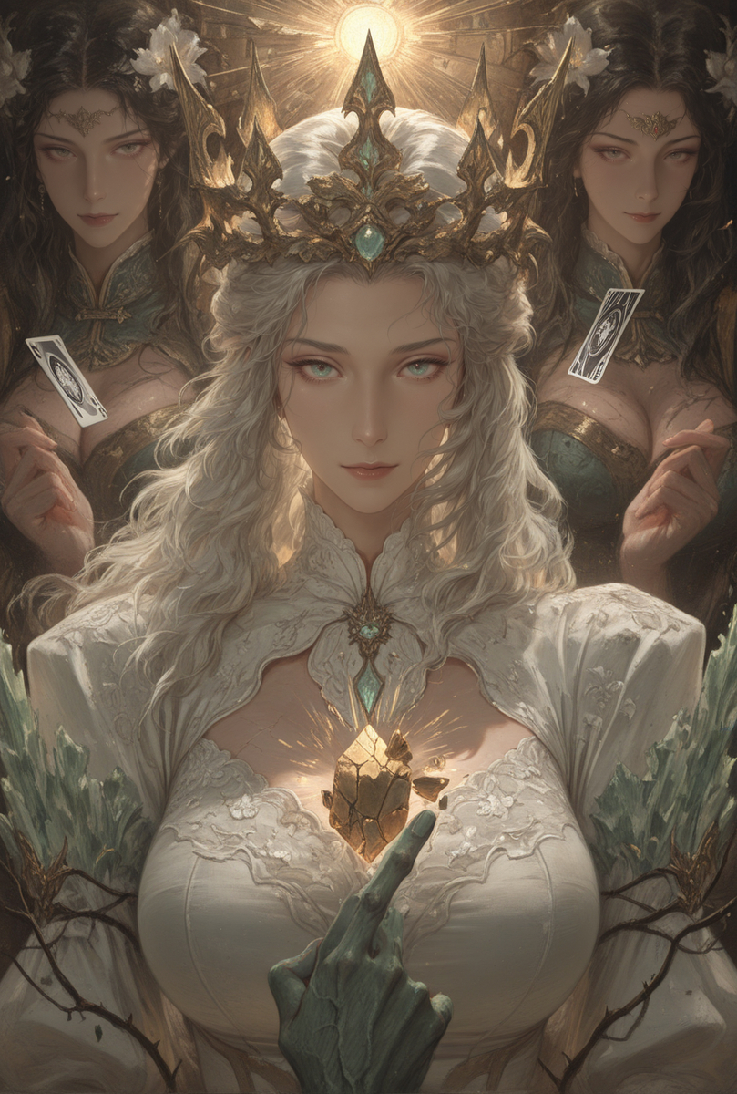 扑克皇后-pixiv插画-作品交流服务