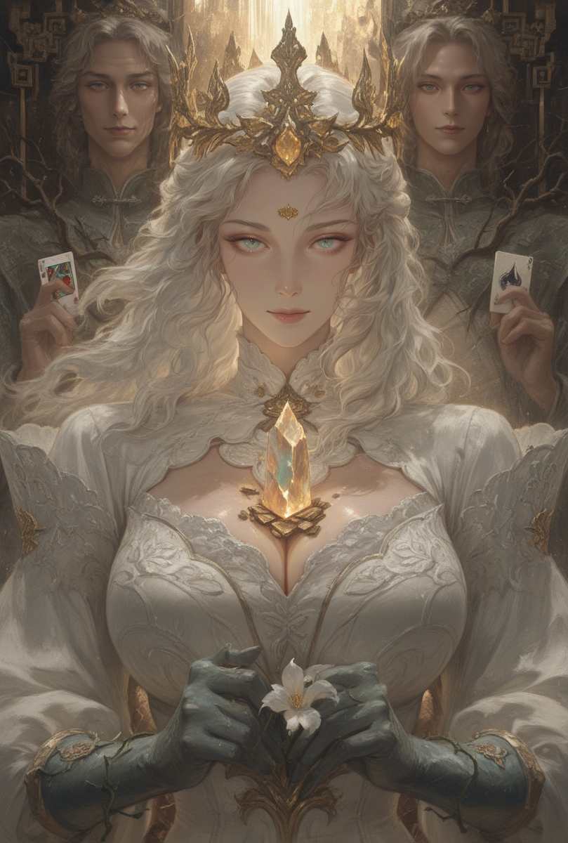 扑克皇后-pixiv插画-作品交流服务