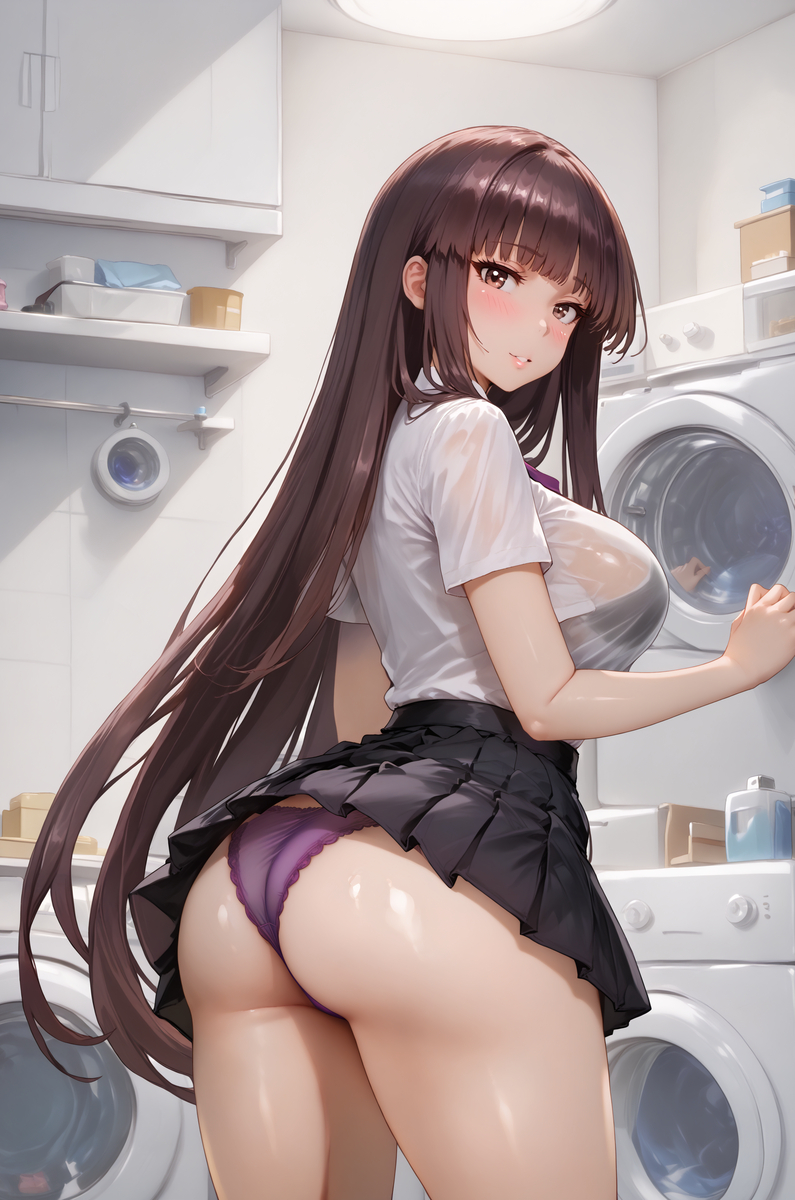 Venus laundry day🧼-pixiv插画-作品交流服务