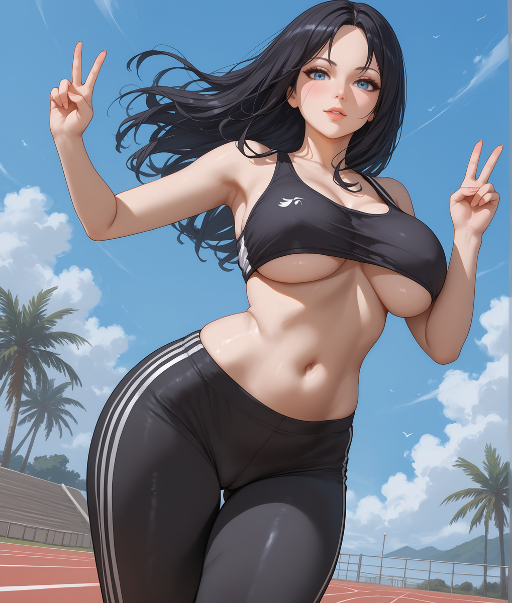 Woulduliketotrainwithme?-pixiv插画-作品交流服务