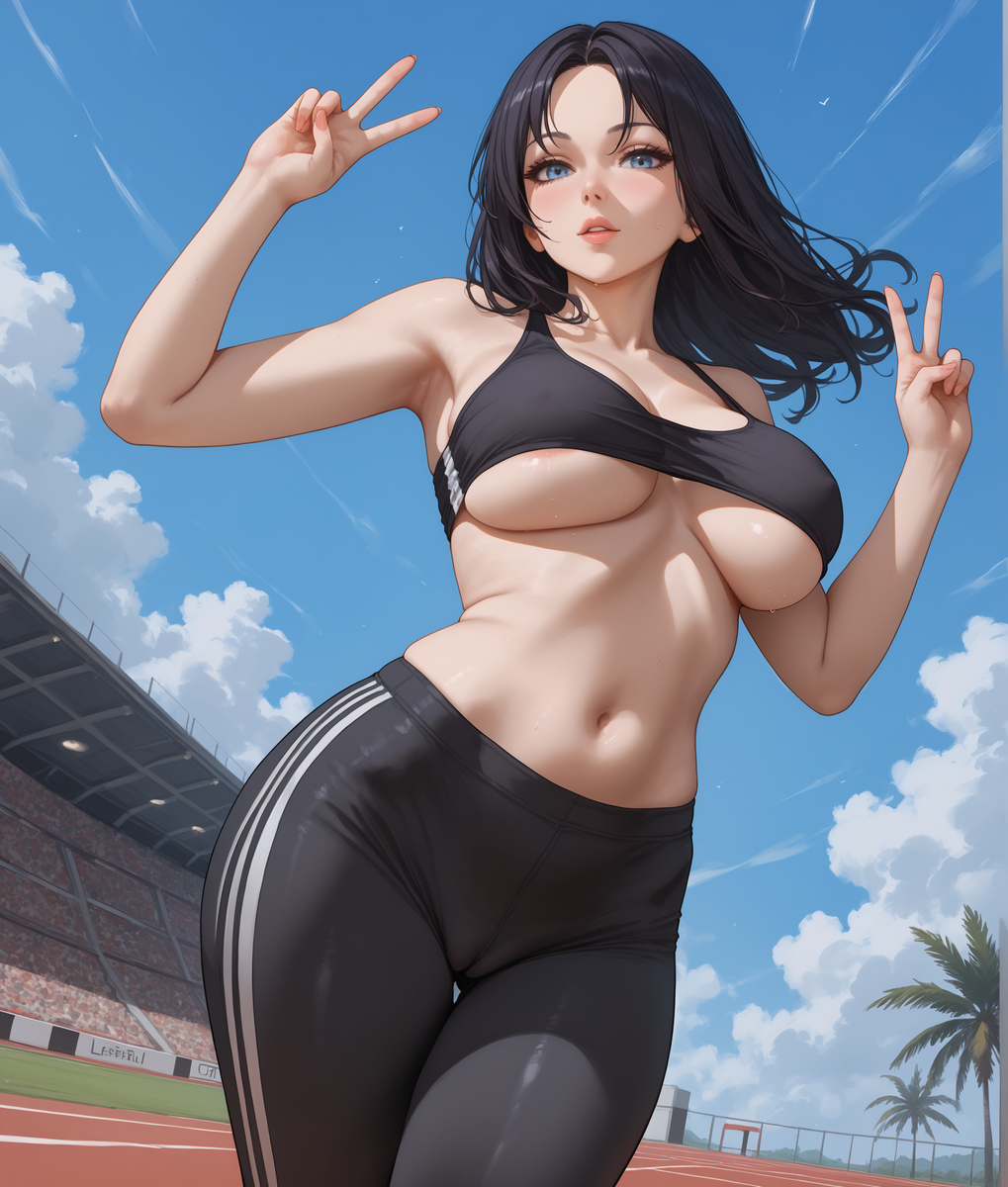 Woulduliketotrainwithme?-pixiv插画-作品交流服务