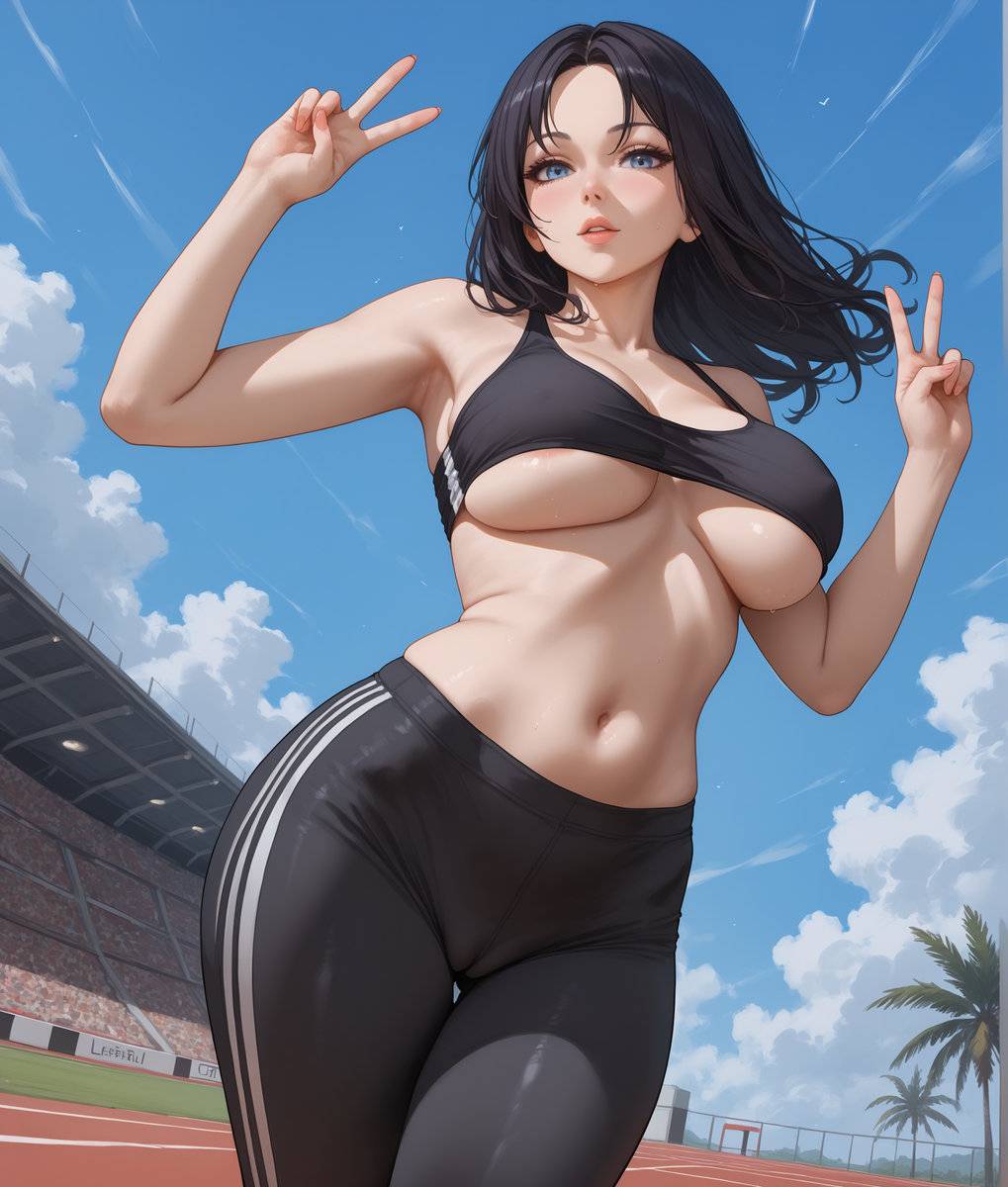 Woulduliketotrainwithme?-pixiv插画-作品交流服务