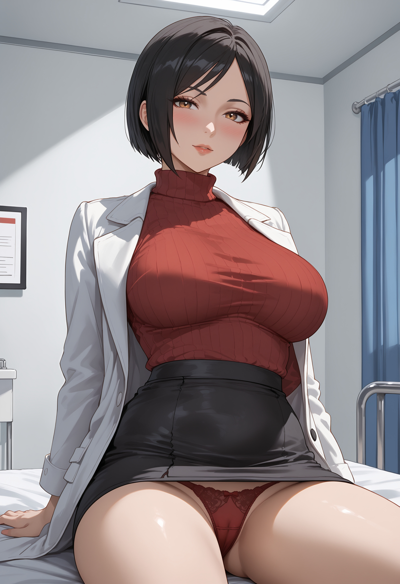 Appointment w Ada📅-pixiv插画-作品交流服务