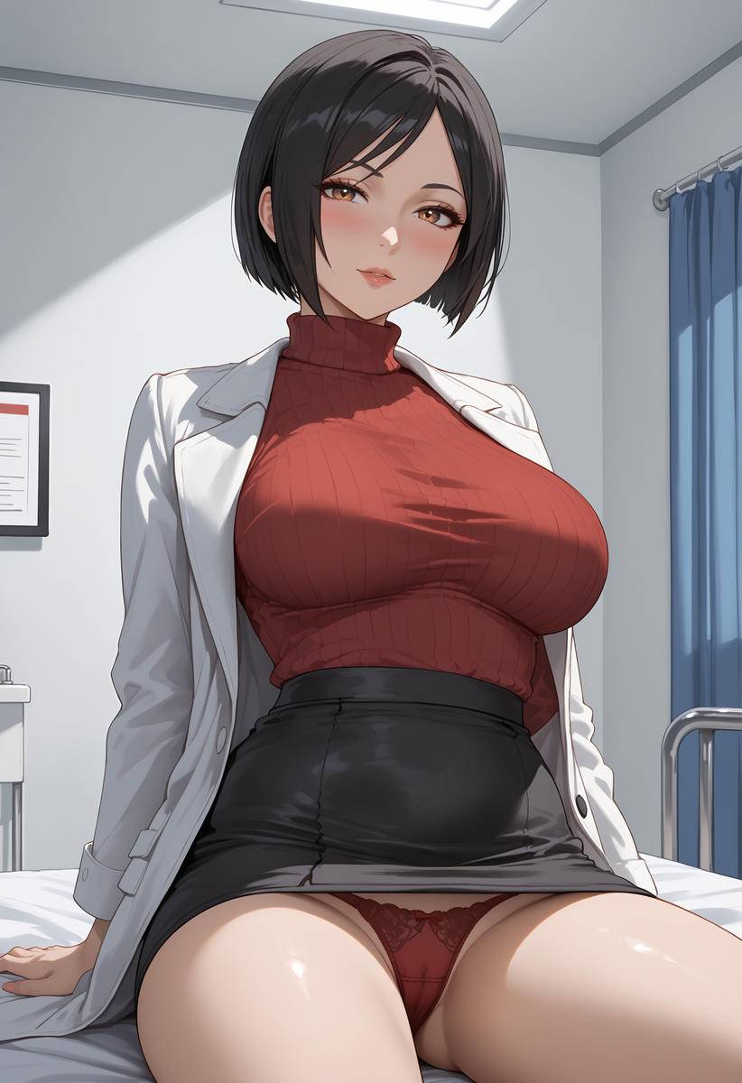 Appointment w Ada📅-pixiv插画-作品交流服务