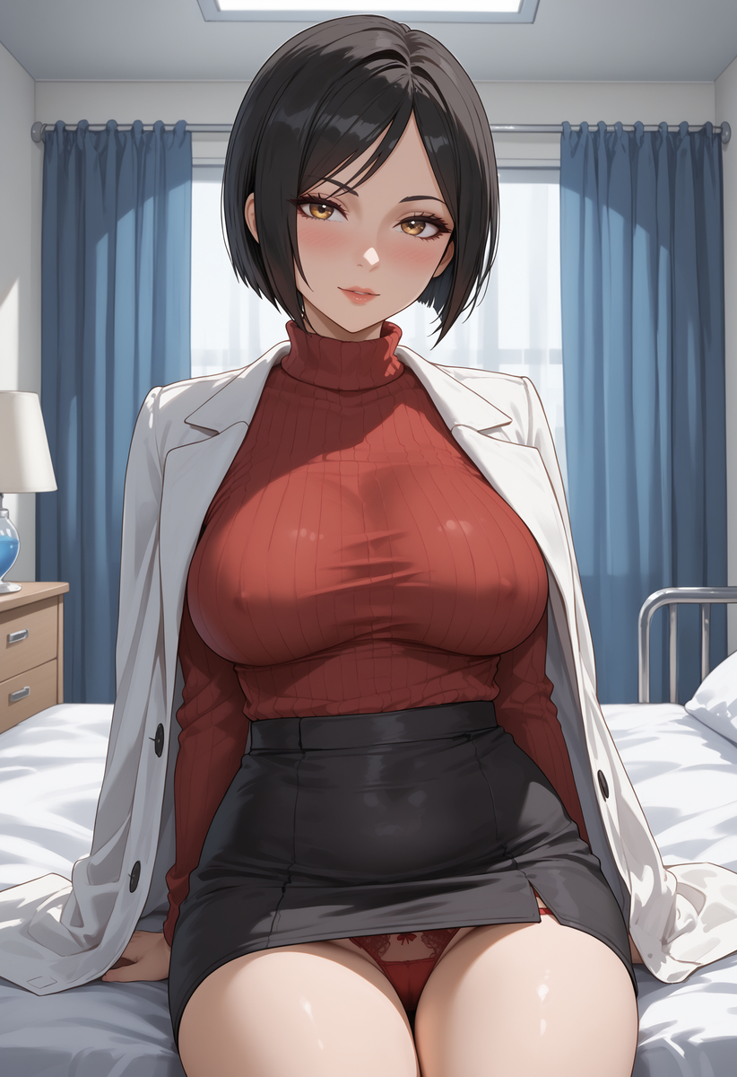 Appointment w Ada📅-pixiv插画-作品交流服务