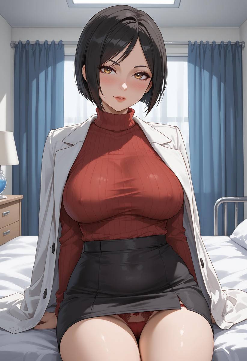 Appointment w Ada📅-pixiv插画-作品交流服务