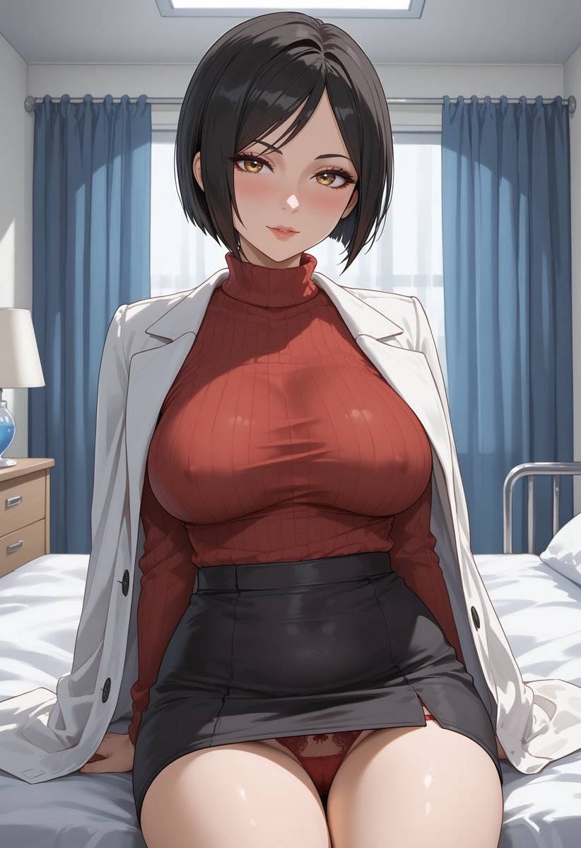 Appointment w Ada📅-pixiv插画-作品交流服务