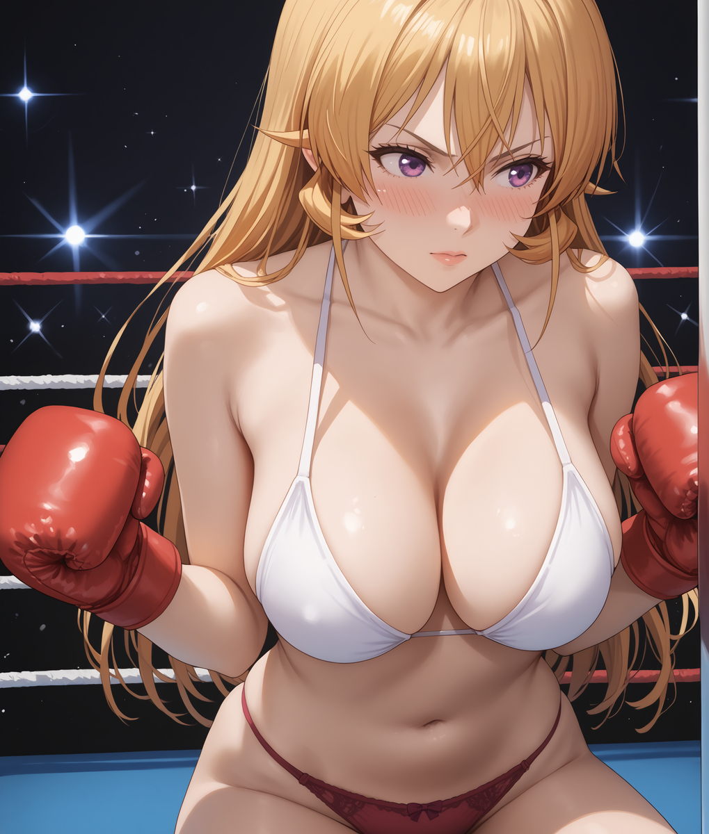 Boxing defeat#2💀-pixiv插画-作品交流服务