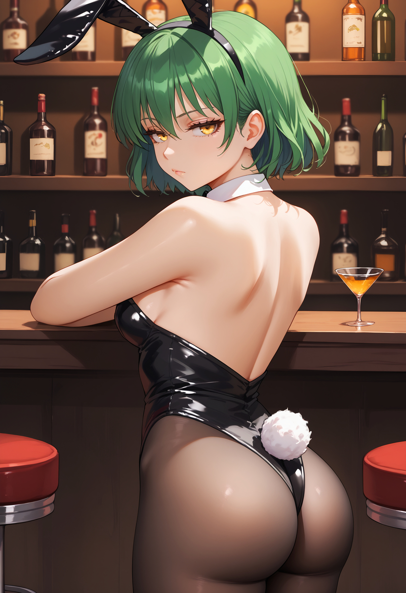 Bunny girls🍾-pixiv插画-作品交流服务