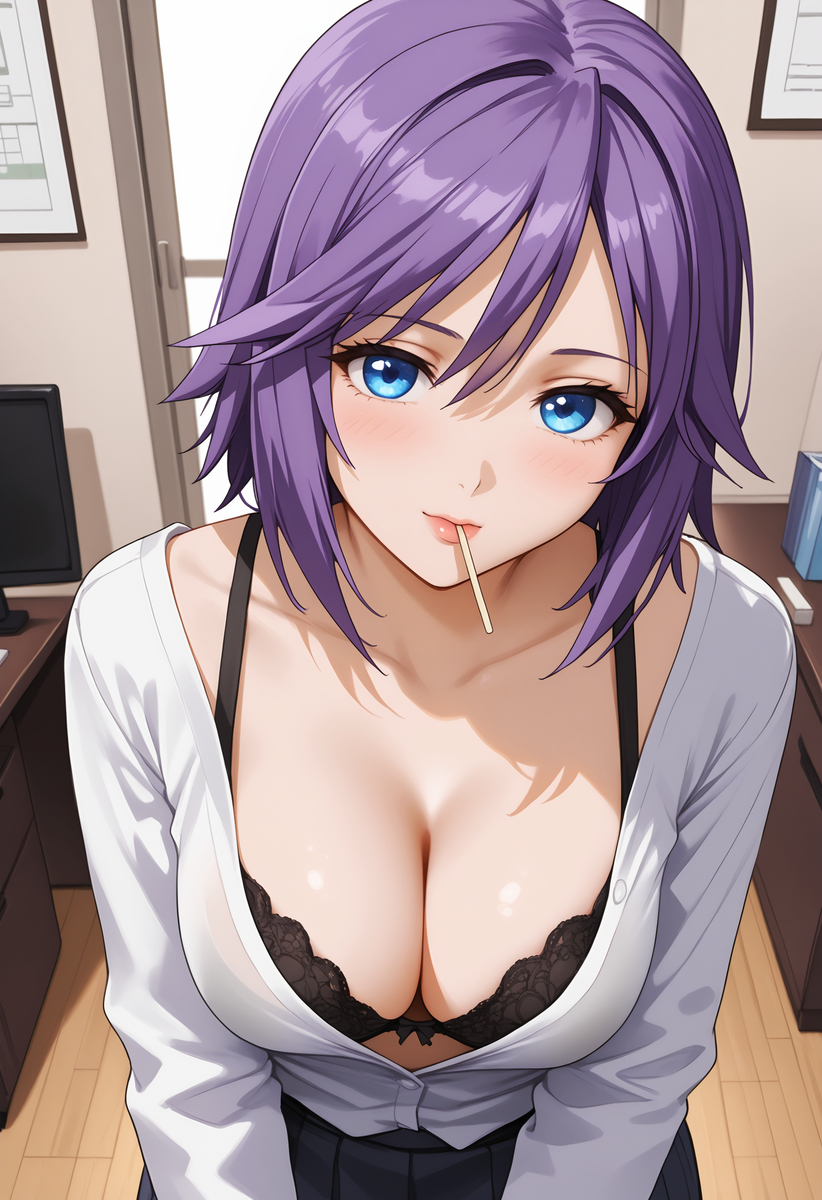 Office temptation💻-pixiv插画-作品交流服务