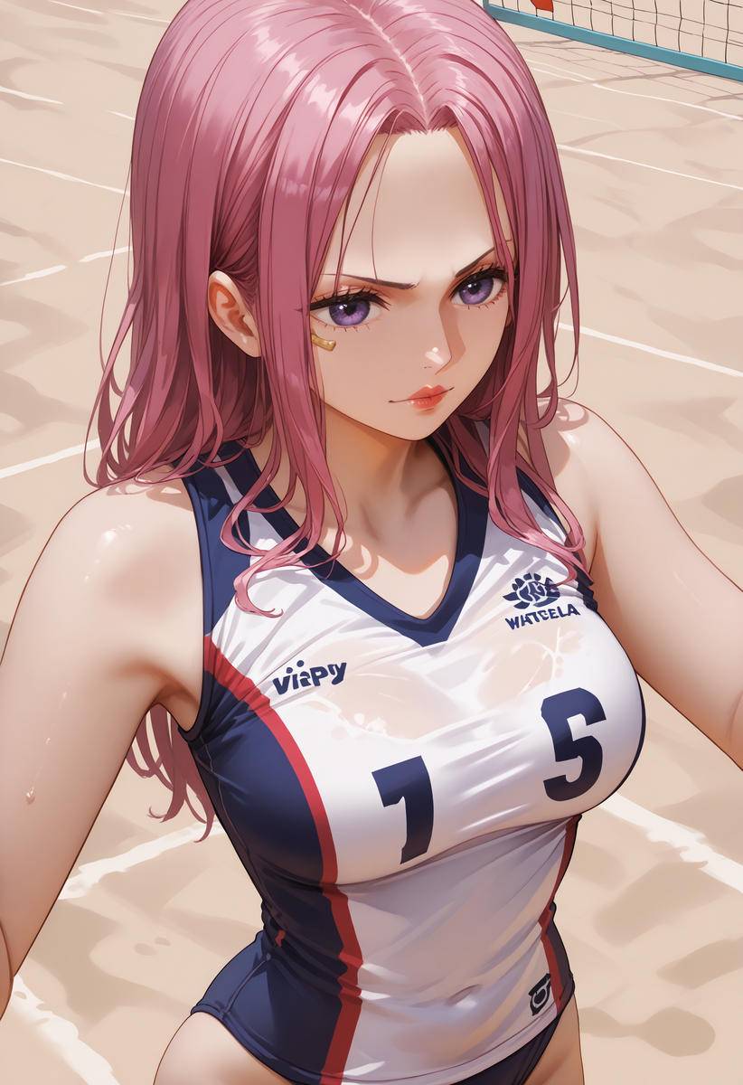 Volleyball girls🏐-pixiv插画-作品交流服务