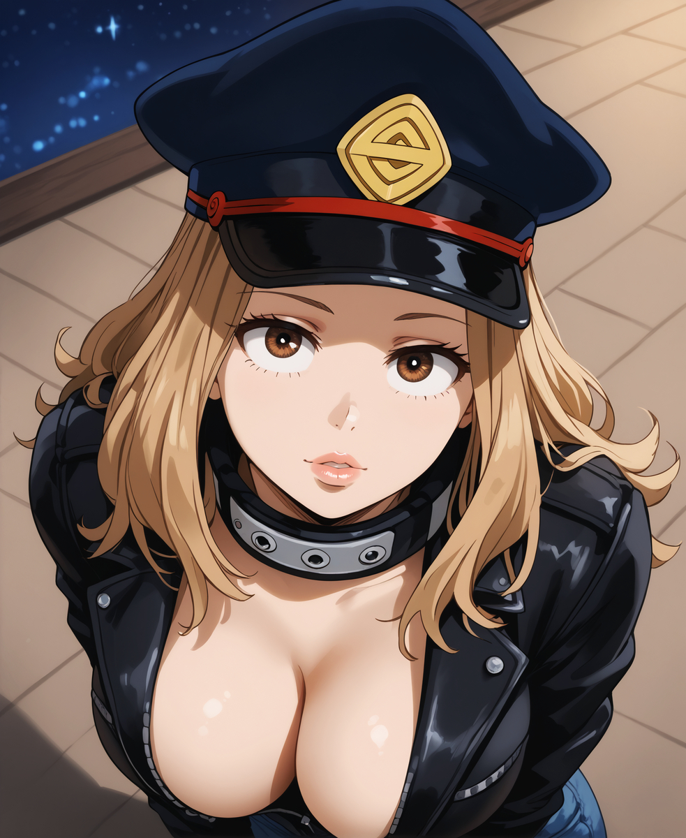 Night exposure Camie🌃-pixiv插画-作品交流服务