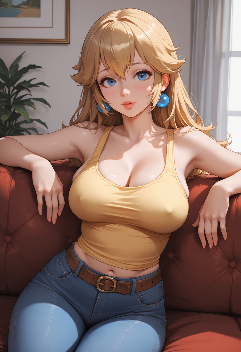 Peach Night walk🌃-pixiv插画-作品交流服务