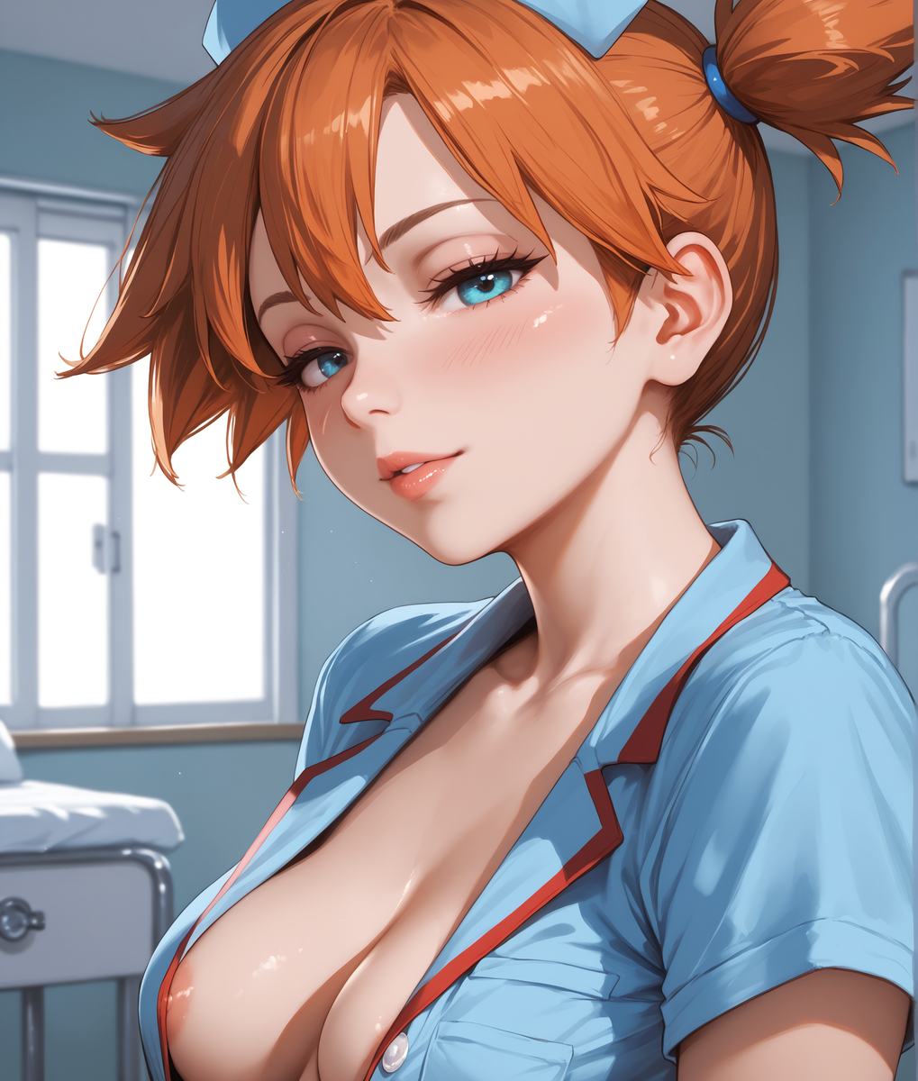 Misty Nurse🩹-pixiv插画-作品交流服务