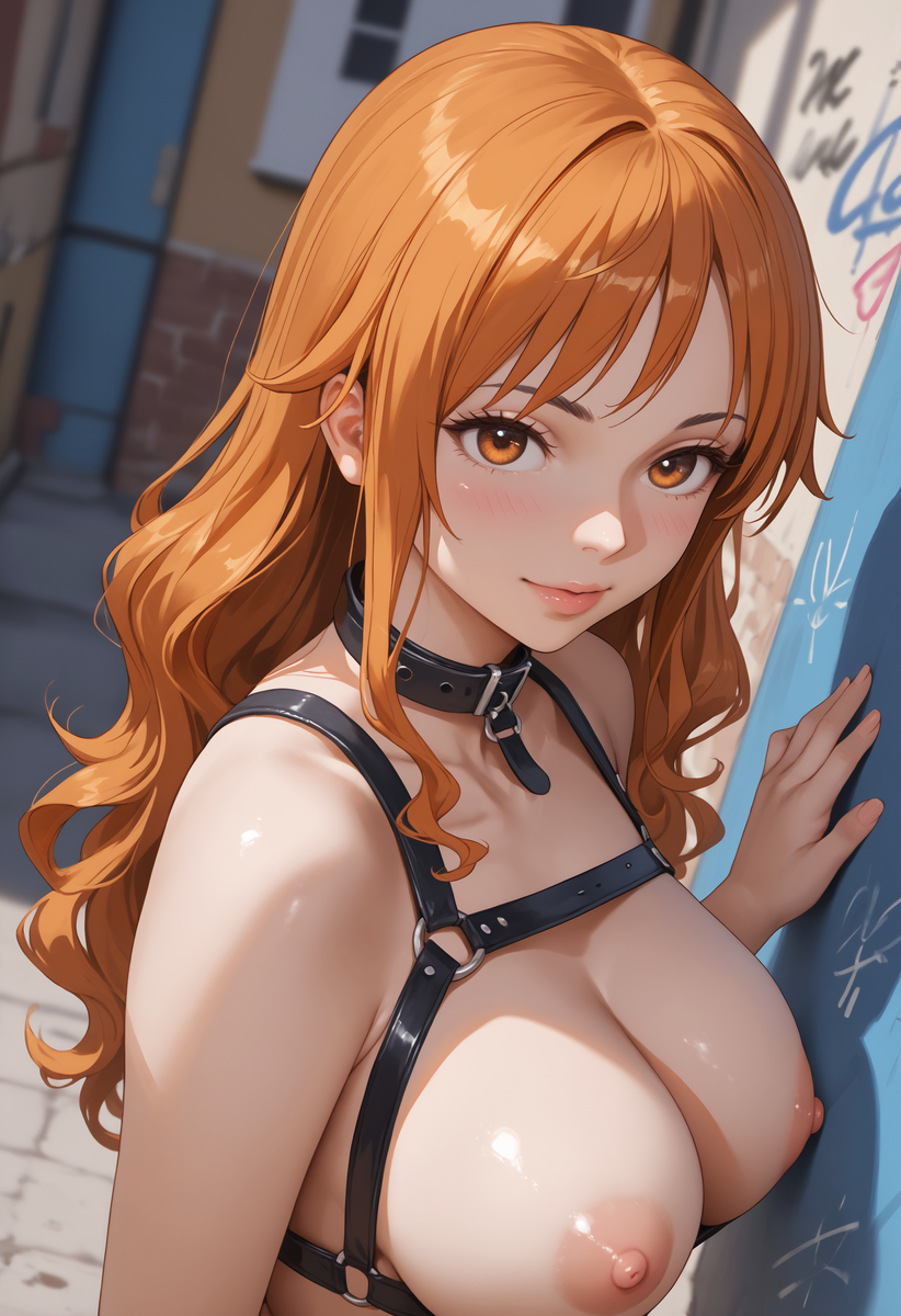 Nami Various🍊-pixiv插画-作品交流服务