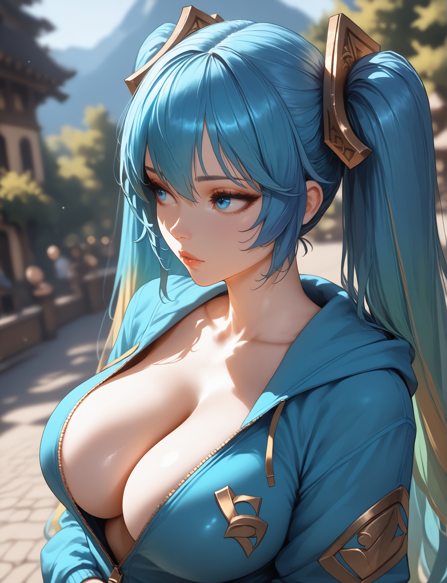 Sona Various🎶-pixiv插画-作品交流服务