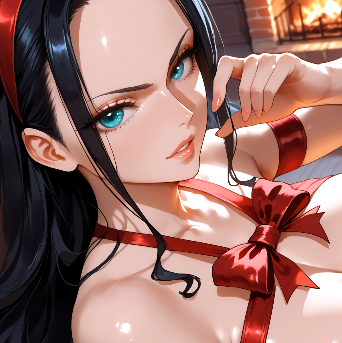 Robin Christmas gift🎄-pixiv插画-作品交流服务