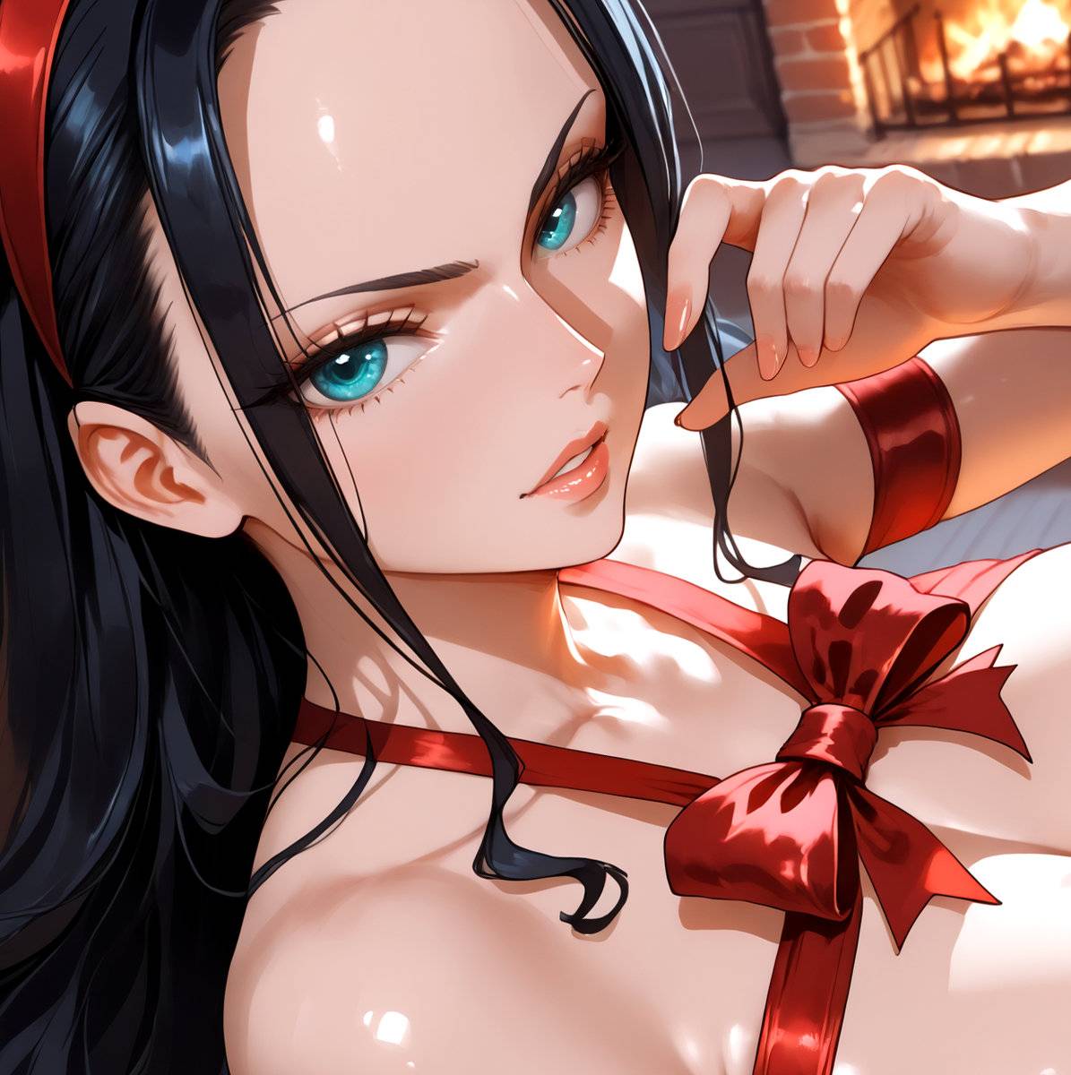 Robin Christmas gift🎄-pixiv插画-作品交流服务