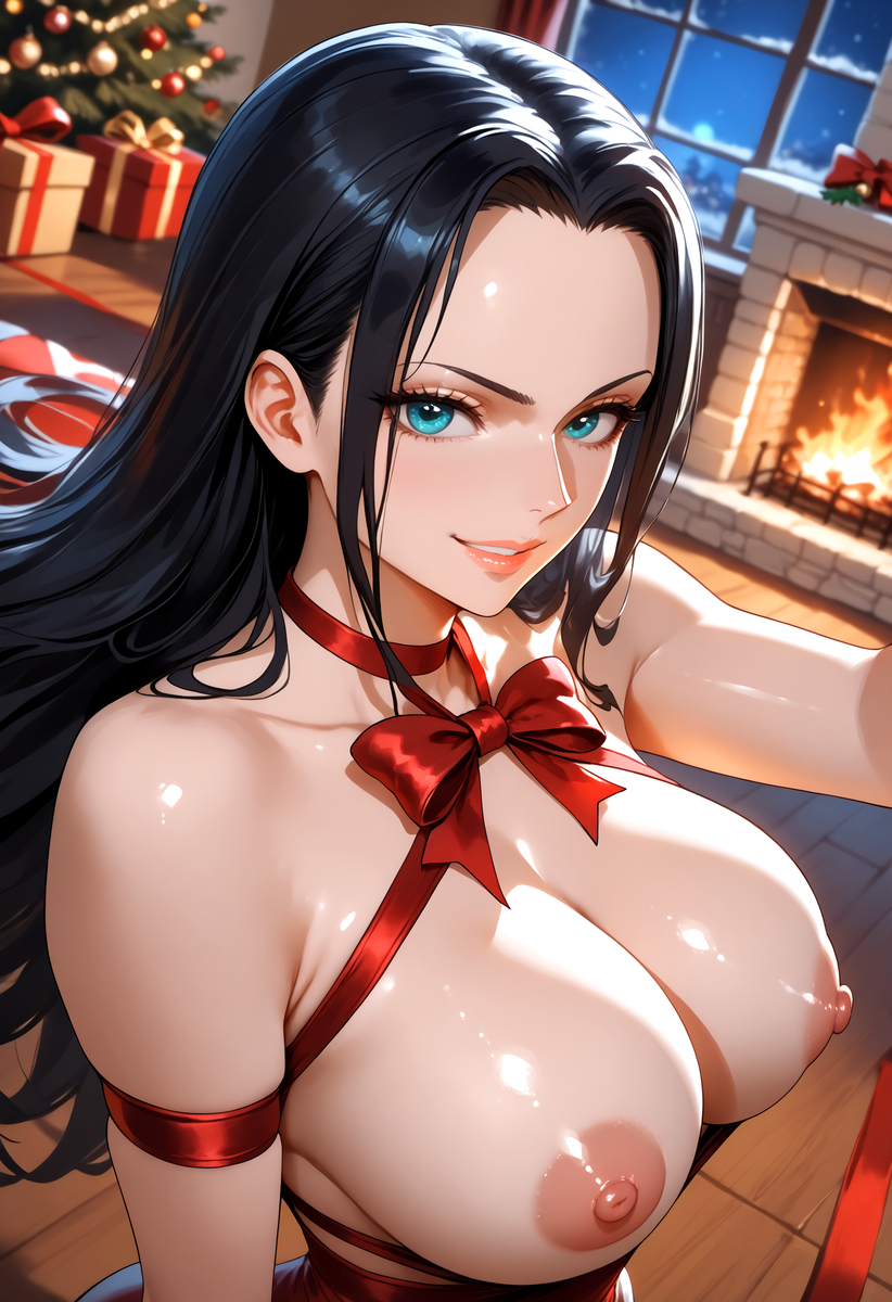 Robin Christmas gift🎄-pixiv插画-作品交流服务