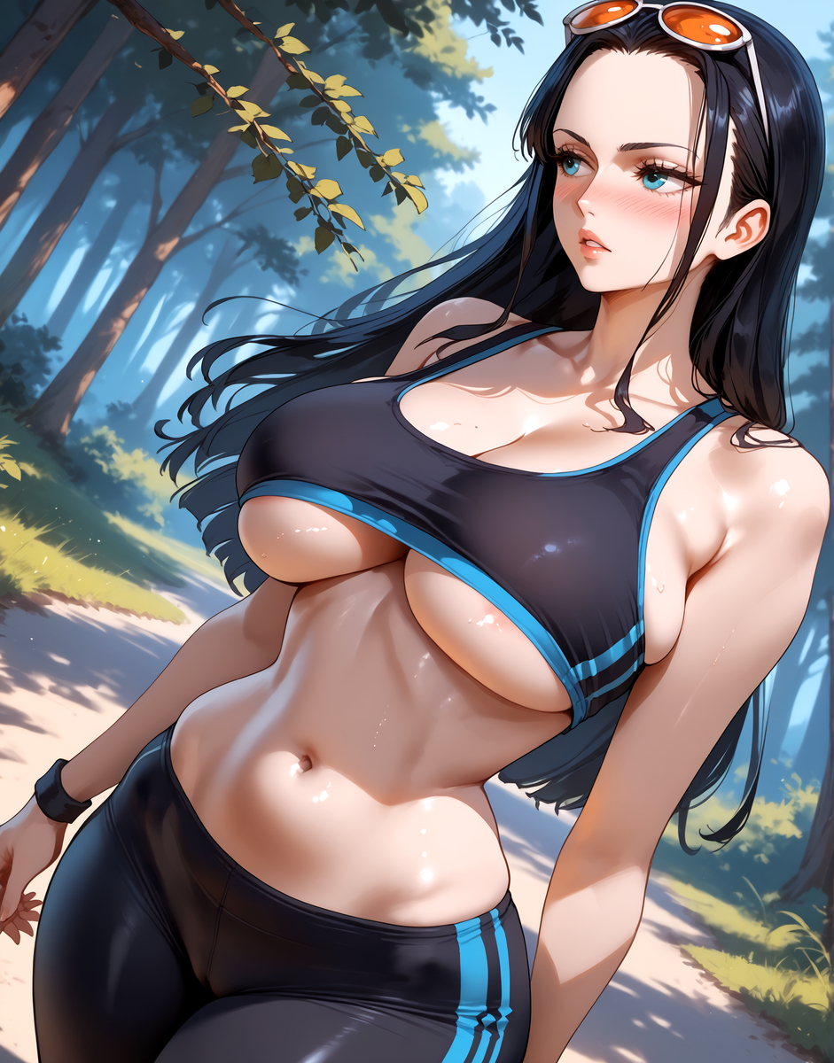 Robin Into the woods🌲-pixiv插画-作品交流服务