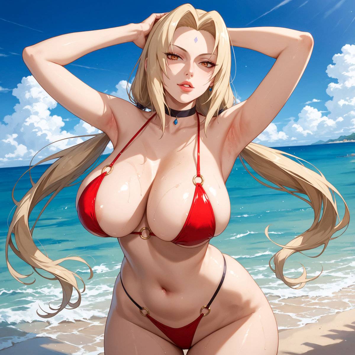 Tsunade#17-pixiv插画-作品交流服务