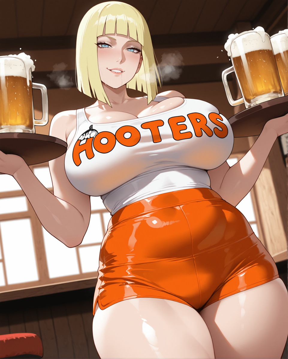 Samui - Hooters-pixiv插画-作品交流服务