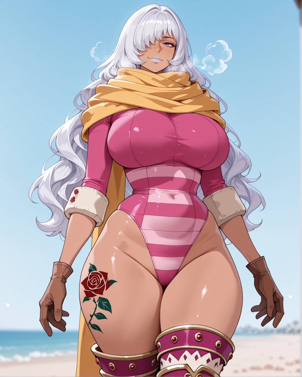 Charlotte Smoothie - Quali-pixiv插画-作品交流服务